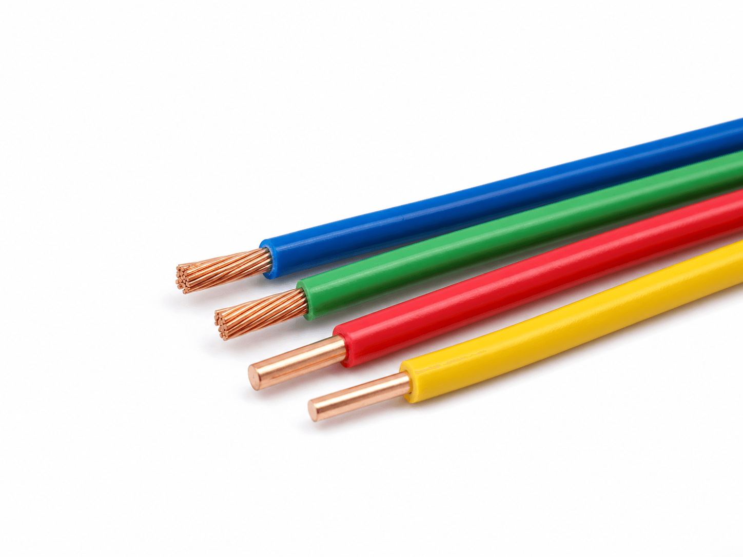 BV and BVR copper PVC building wire product category