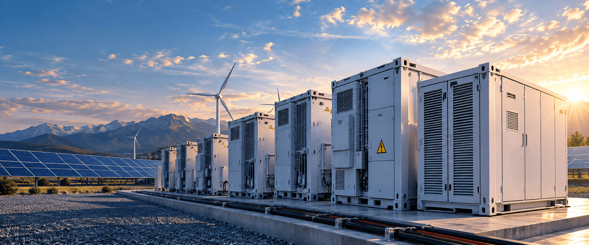 Energy storage system installation