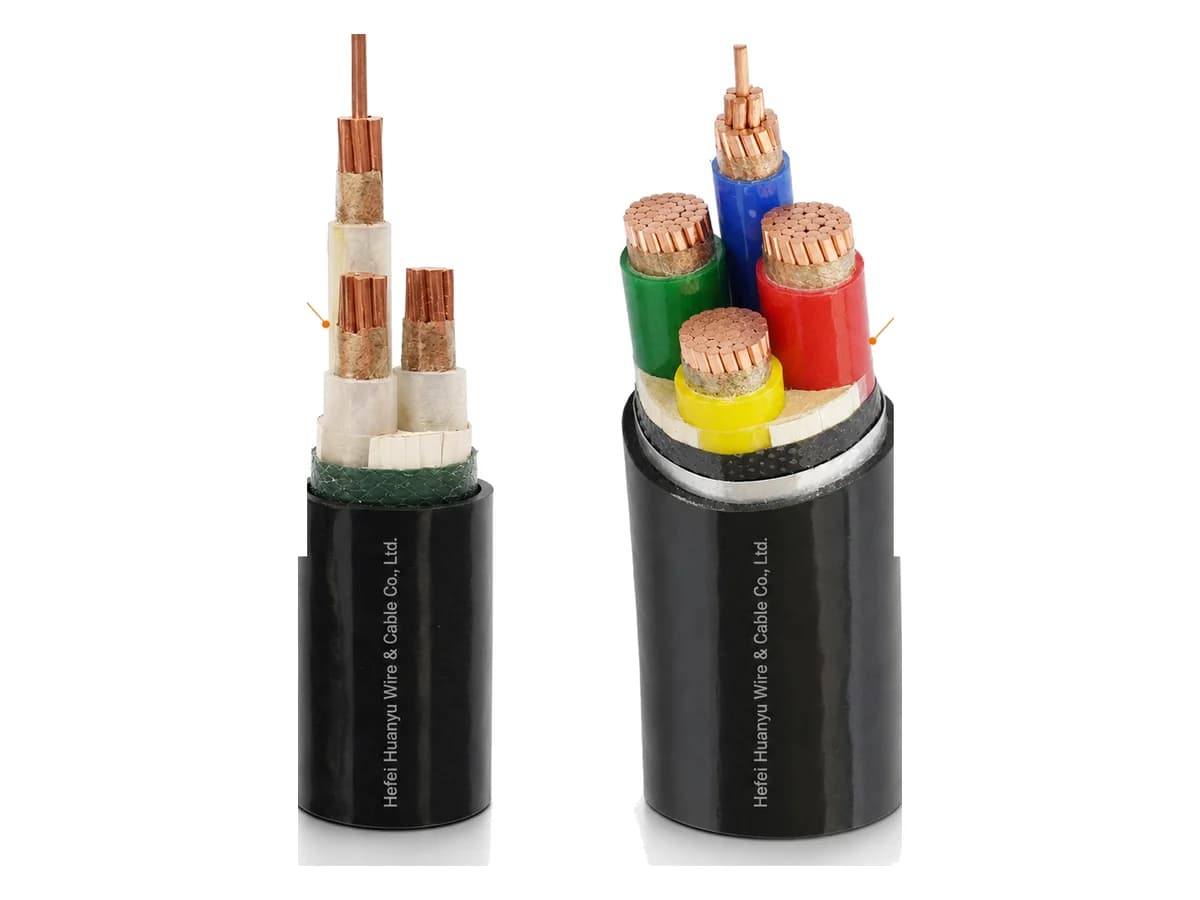 Fire-resistant NH cable options for specification review