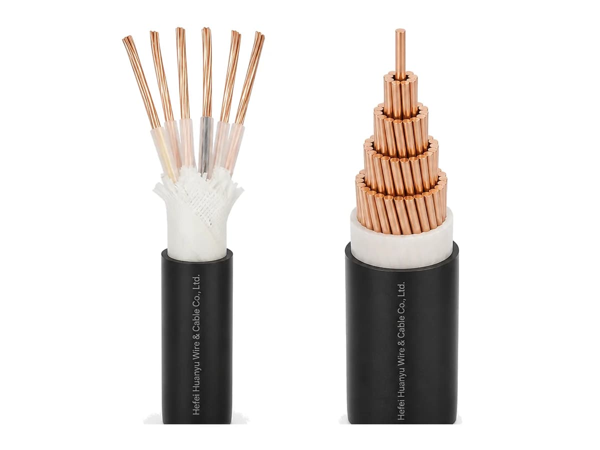WDZ and WDZB LSZH cable reference comparison