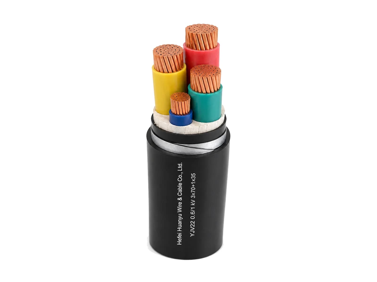 Low-voltage XLPE and armoured power cable product family