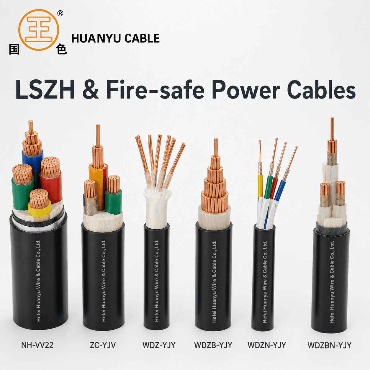 LSZH and fire-safe cable options for project review