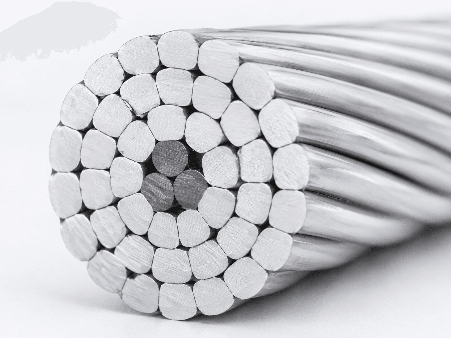 ACSR bare conductor cross section