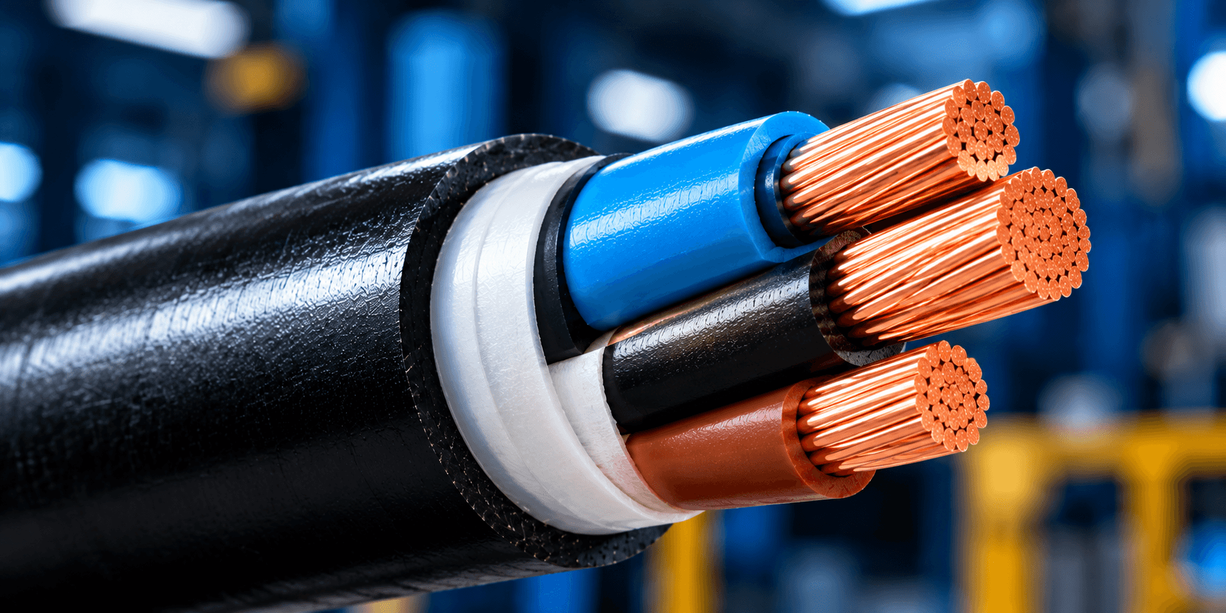 Low-voltage XLPE power cable family