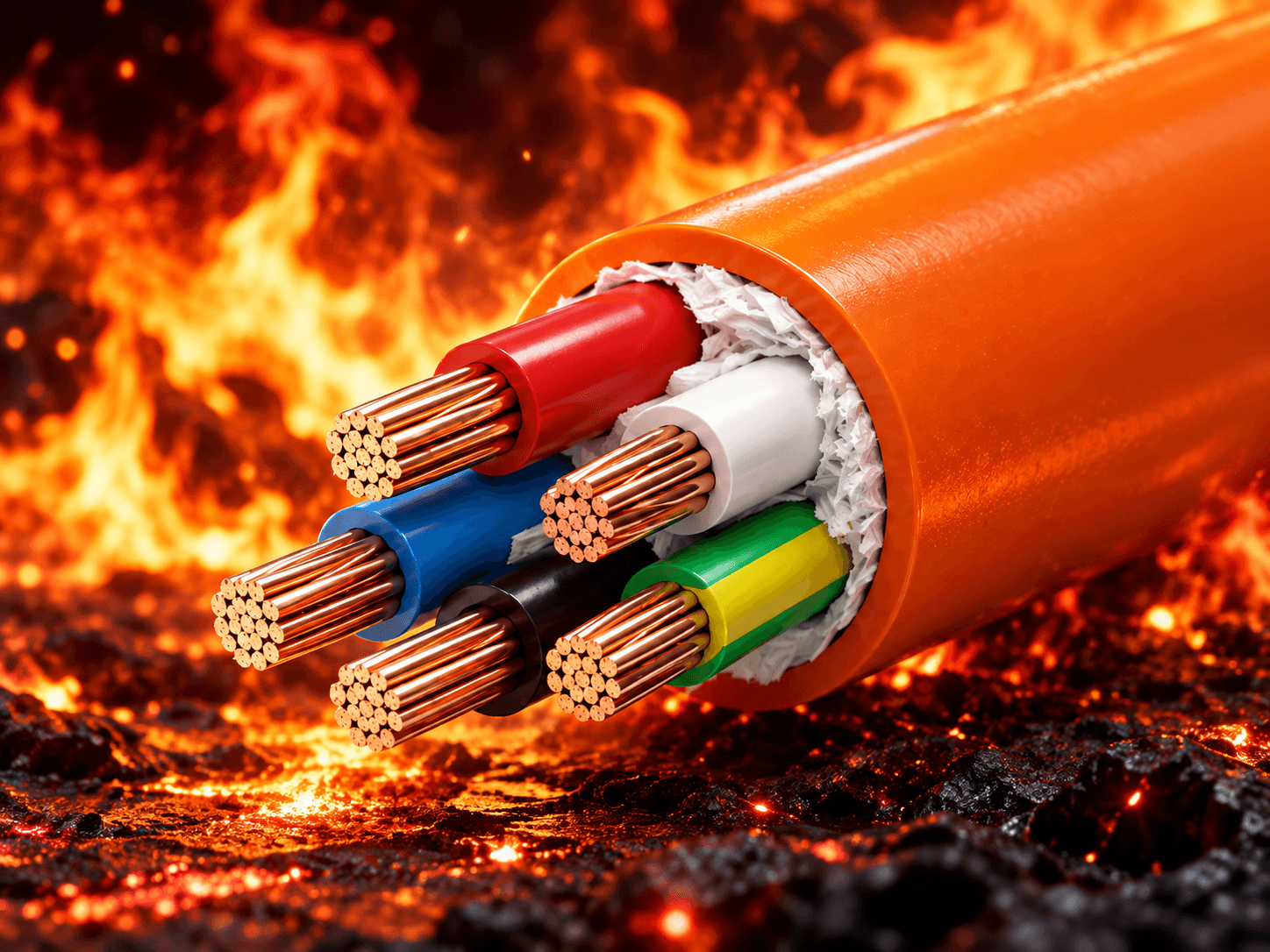 LSZH and fire-safe cable product options