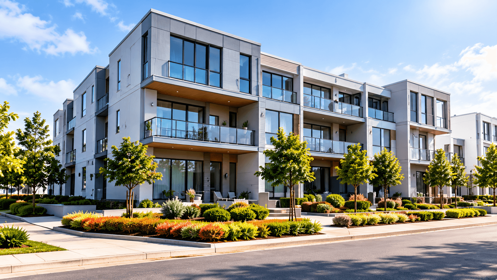 Residential building application
