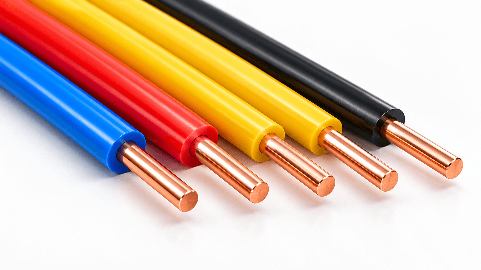 Huanyu BV rigid copper single-core PVC insulated building wire
