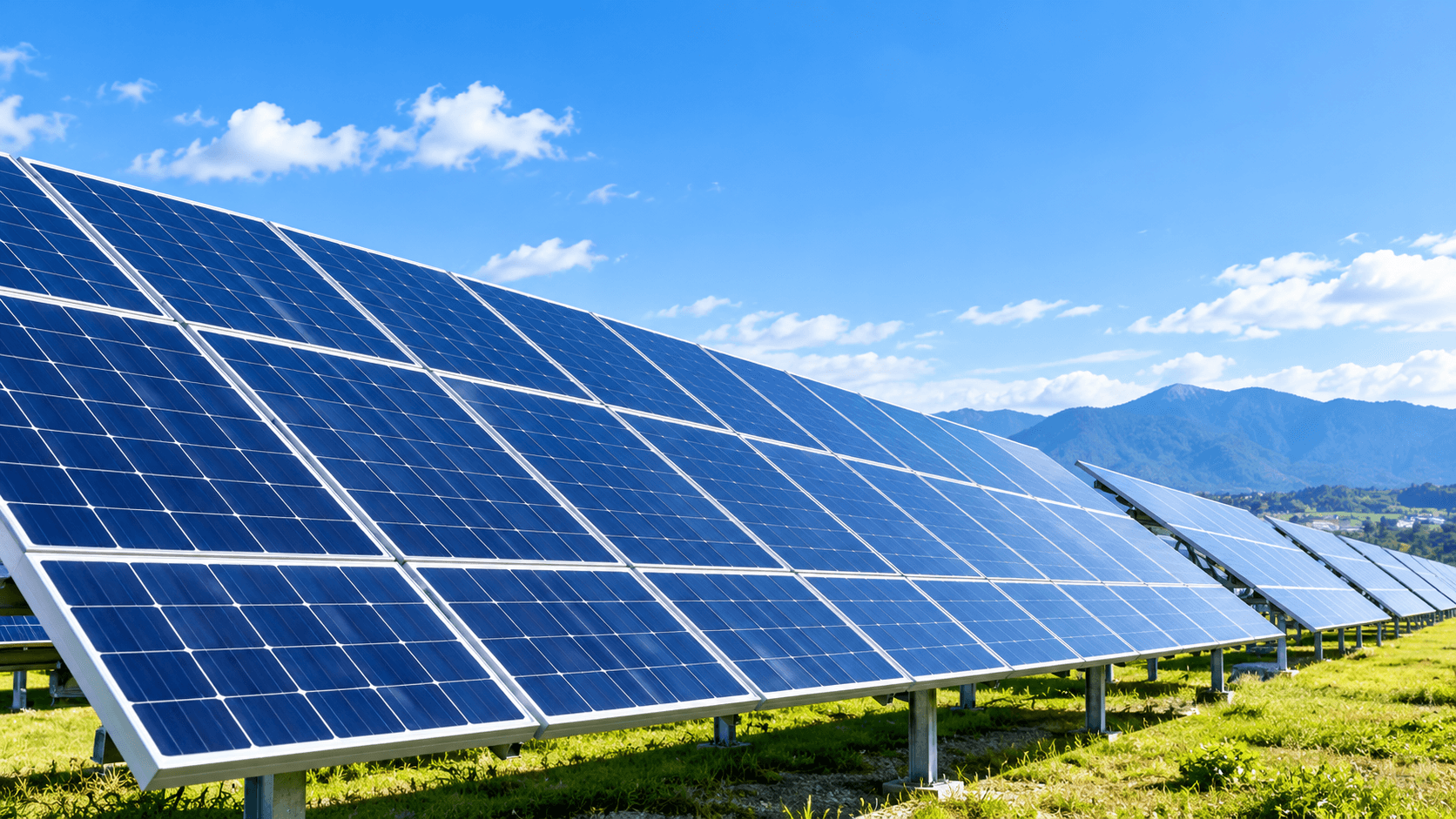Solar photovoltaic installation