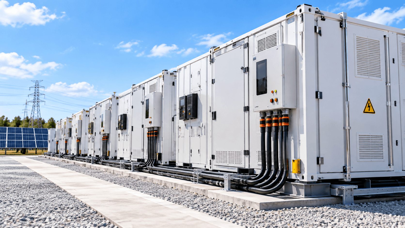 Energy storage system installation