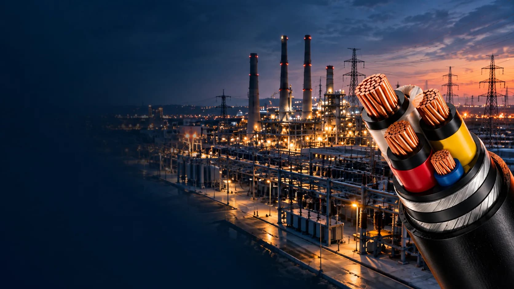 Power and infrastructure cable applications