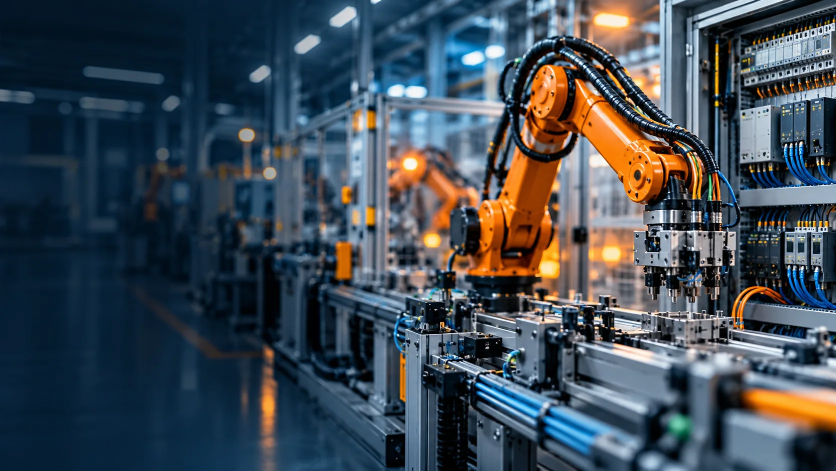 Industrial control and automation applications