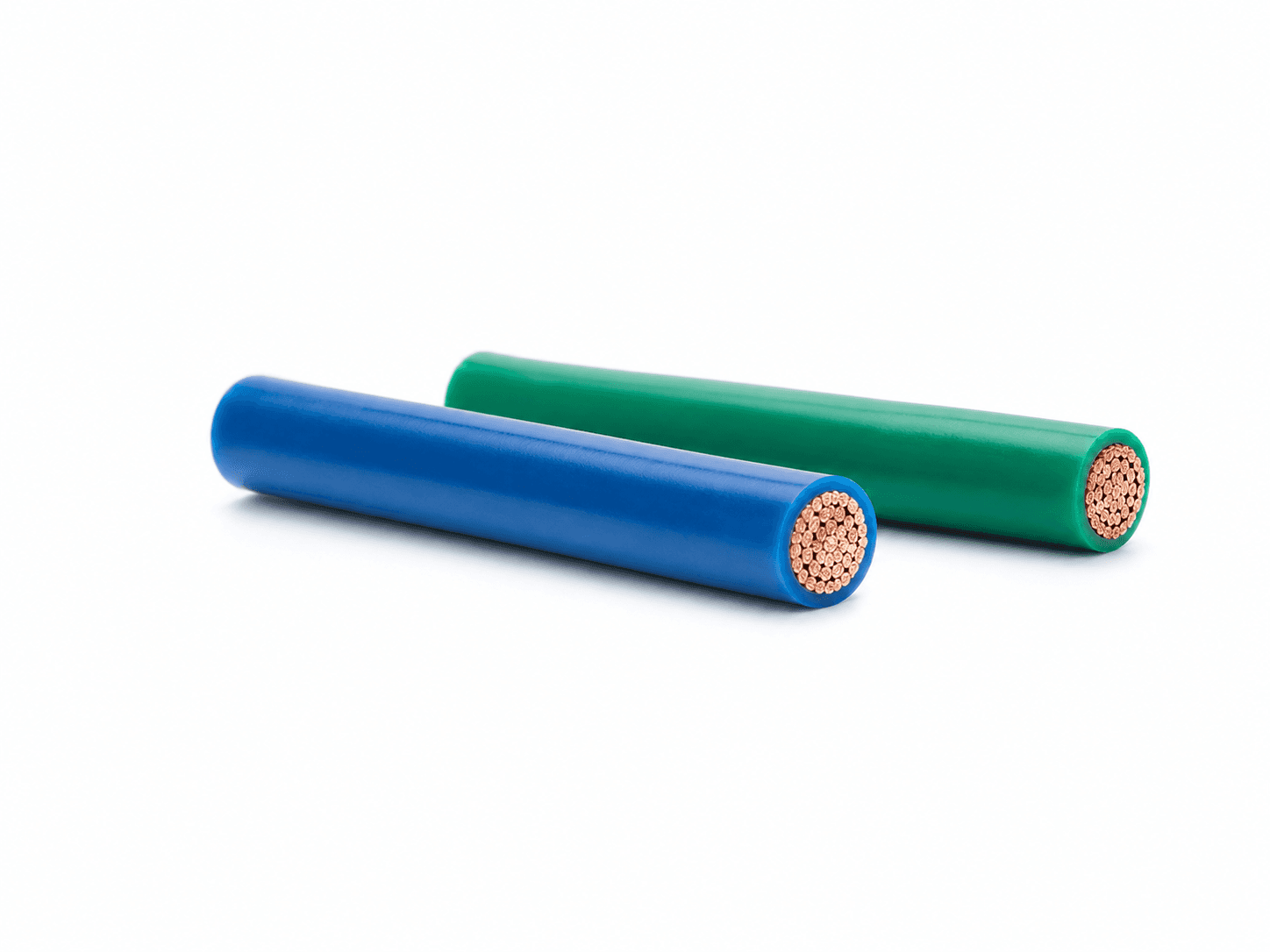 BVR PVC insulated flexible wire with stranded copper conductor