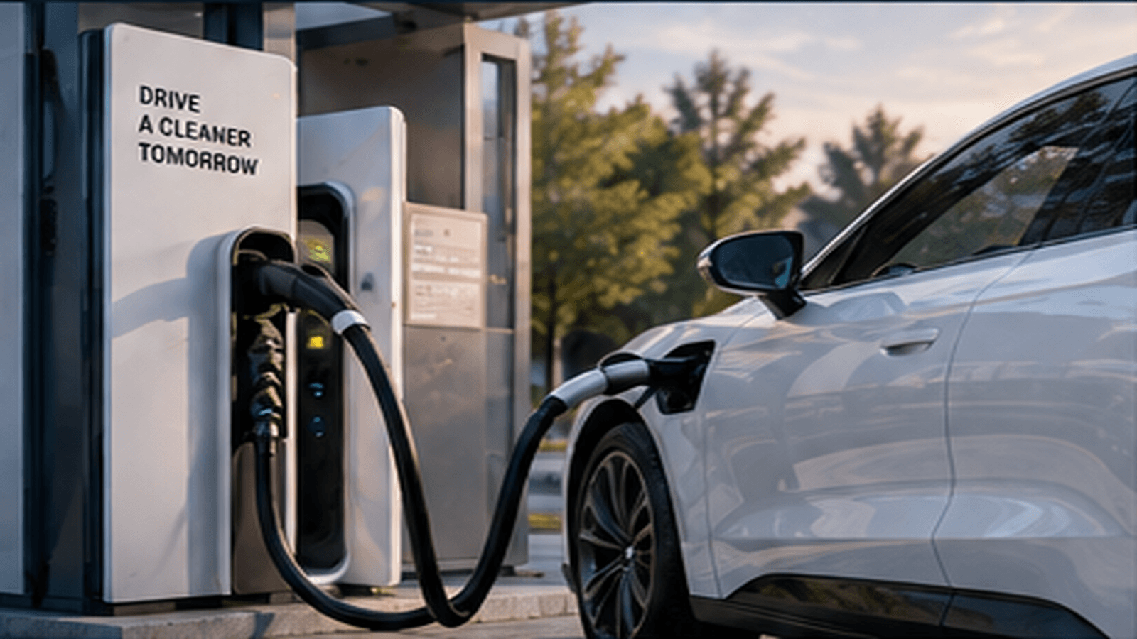 EV charging equipment and vehicle