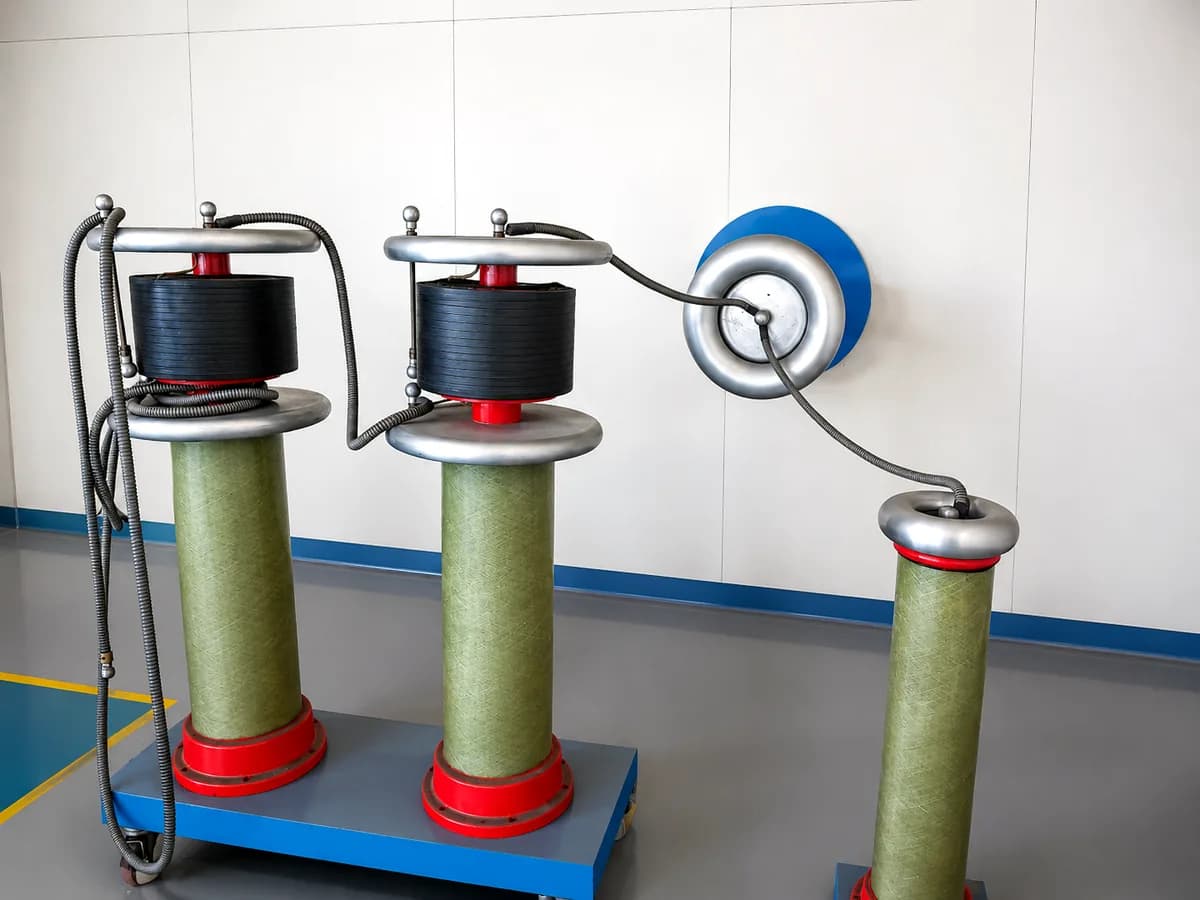 Electrical testing equipment used for cable quality inspection