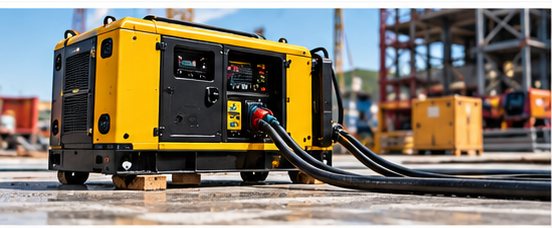 Portable or movable electrical equipment connection context