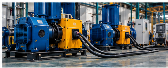 Industrial equipment and workshop connection context